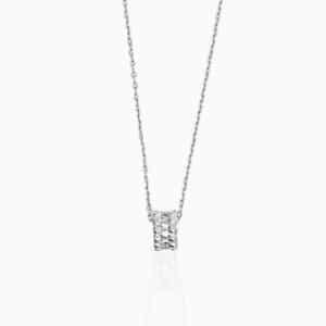 Alina Silver Office Necklace 1