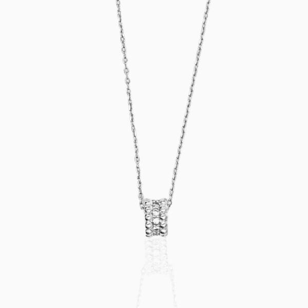 Alina Silver Office Necklace 1