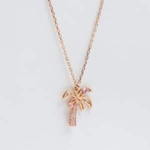 Cali Palm Tree Necklace 5