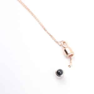 Detachable Capsule Projection Necklace 3