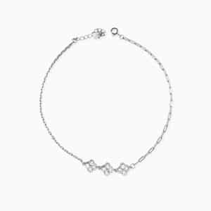 Iced Flower Anklet 1