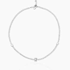 Maya Tennis Choker Necklace 1