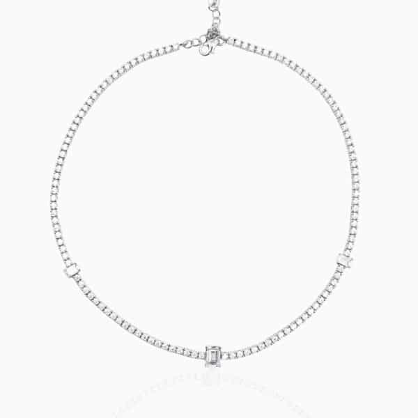 Maya Tennis Choker Necklace 1