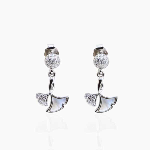 Mother Of Pearl Diva Earrings 1