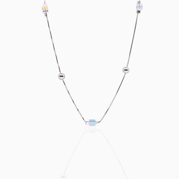 Prism Spcaceball Necklace 1