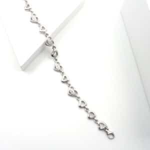 Silver Sweetheart Bracelet 2