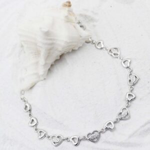 Silver Sweetheart Bracelet 3