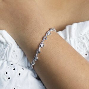 Silver Sweetheart Bracelet 4