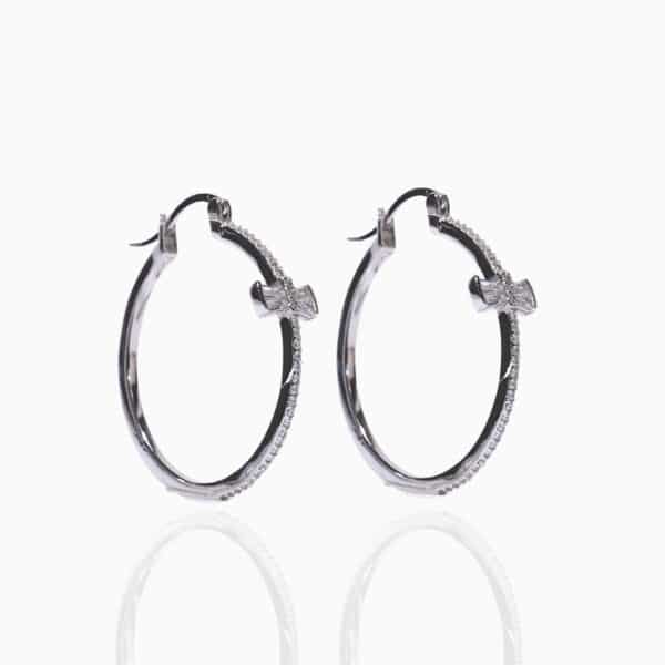 Bling Hoop Earrings 1